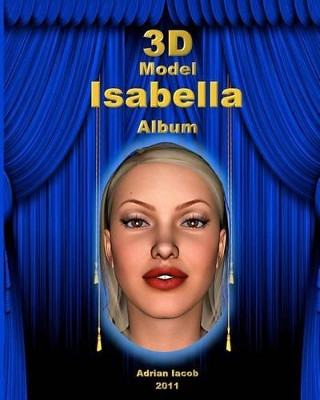 3d Model Isabella Album by Adrian Iacob