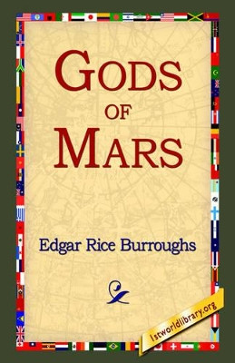 Gods of Mars Edgar Rice Burroughs 9781421807096