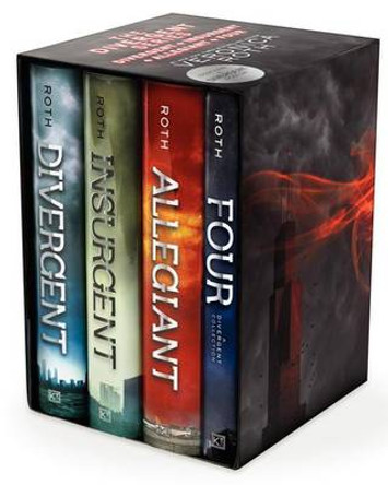 Divergent Series Four-Book Hardcover Gift Set: Divergent, Insurgent, Allegiant, Four Veronica Roth 9780062352163