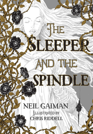 The Sleeper and the Spindle Neil Gaiman 9780062398246