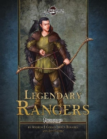 Legendary Rangers by Wren Rosario