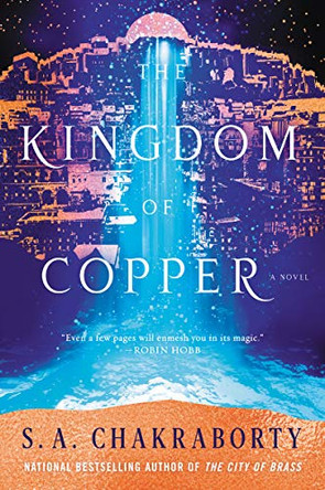 The Kingdom of Copper S A Chakraborty 9780062678140