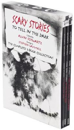 Scary Stories to Tell in the Dark: The Complete 3-Book Collection Alvin Schwartz 9780062682895