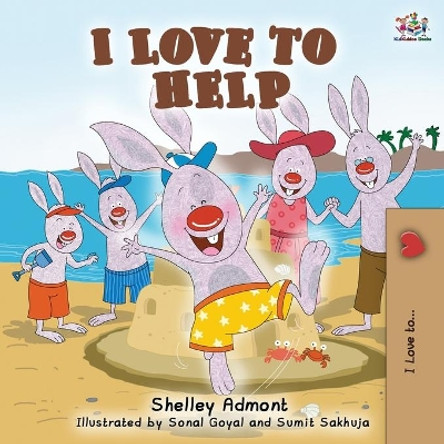 I Love to Help Shelley Admont 9781525919060
