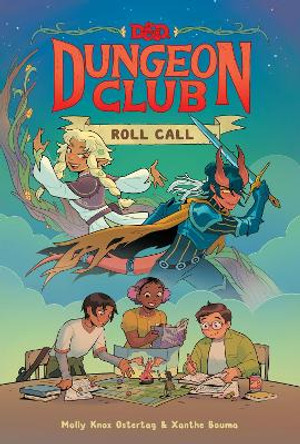 Dungeons & Dragons: Dungeon Club: Roll Call Molly Knox Ostertag 9780063039247