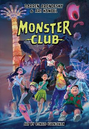 Monster Club Darren Aronofsky 9780063136632