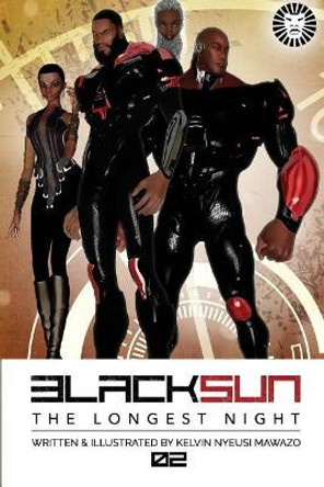 Black Sun: The Longest Night 02: Time Kelvin Nyeusi Mawazo 9781071261262