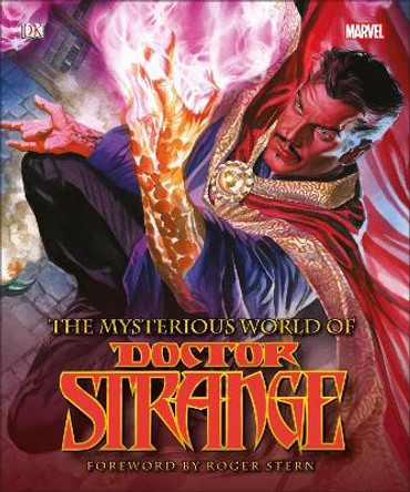 The Mysterious World of Doctor Strange DK 9780241278574