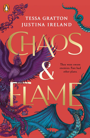 Chaos & Flame Tessa Gratton 9780241609781