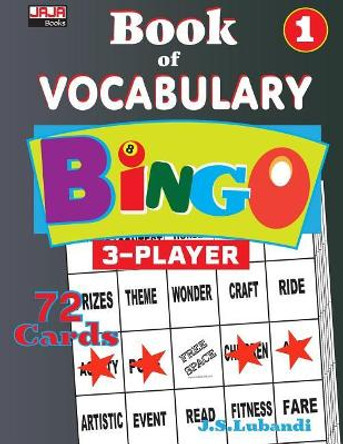 Book of Vocabulary BINGO Jaja Books 9781073412730