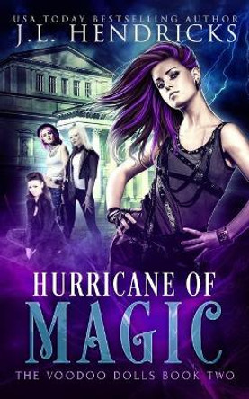 Hurricane of Magic by Rebecca Reddell
