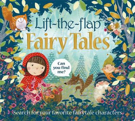 Lift the Flap: Fairy Tales: Search for Your Favorite Fairytale Characters Roger Priddy 9780312520595