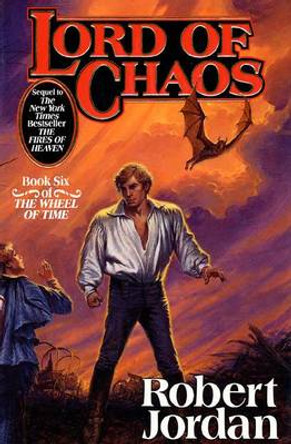 Lord of Chaos Robert Jordan 9780312854287