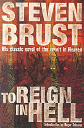 To Reign in Hell Steven Brust 9780312870492