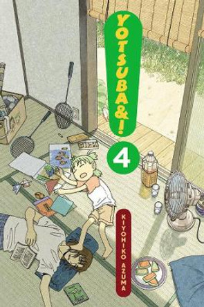 Yotsuba&!, Vol. 4 Kiyohiko Azuma 9780316073912