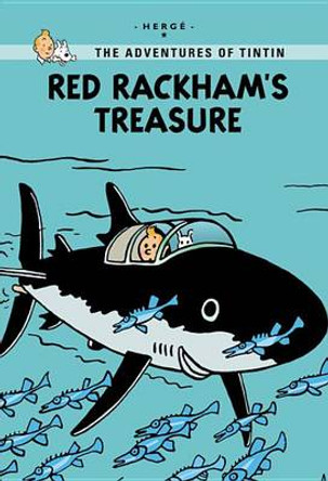 Red Rackham's Treasure HERGE 9780316133845