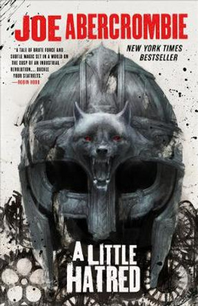 A Little Hatred Joe Abercrombie 9780316187176