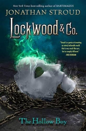 Lockwood & Co.: The Hollow Boy Jonathan Stroud 9781484709689
