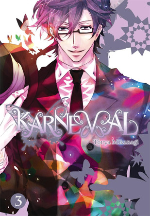 Karneval, Vol. 3 Touya Mikanagi 9780316263481