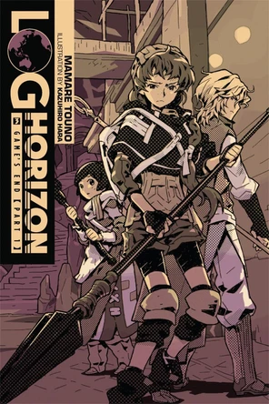 Log Horizon, Vol. 3 (light novel) by Mamare Touno