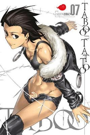 Taboo Tattoo, Vol. 7 Shinjiro 9780316310659