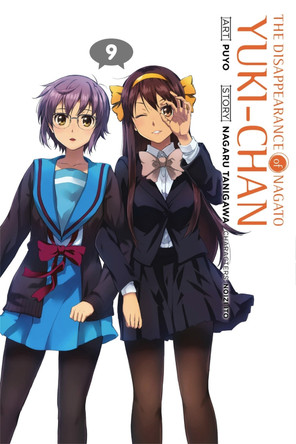 The Disappearance of Nagato Yuki-chan, Vol. 9 by Nagaru Tanigawa