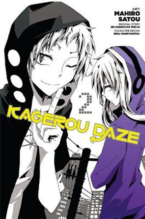 Kagerou Daze, Vol. 2 (manga) Jin 9780316346191