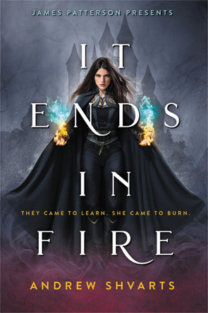 It Ends in Fire Andrew Shvarts 9780316381444