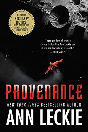 Provenance Ann Leckie 9780316388658