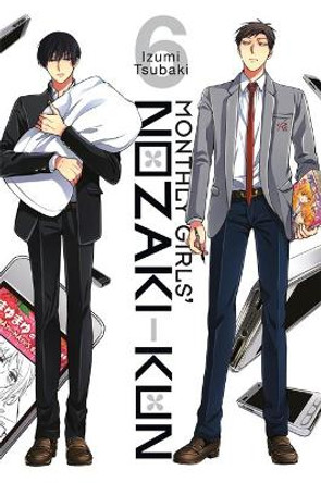 Monthly Girls' Nozaki-Kun, Vol. 6 Izumi Tsubaki 9780316391627