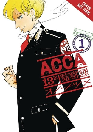 ACCA, Vol. 1 Natsume Ono 9780316412766