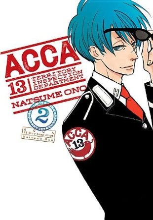 ACCA, Vol. 2 Natsume Ono 9780316415965