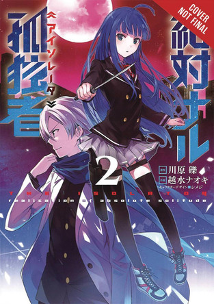 The Isolator, Vol. 2 (manga) Reki Kawahara 9780316439763