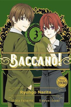 Baccano!, Vol. 3 (manga) Ryohgo Narita 9780316448482