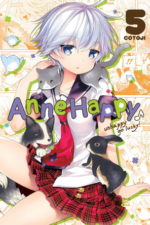 Anne Happy, Vol. 5 Kotoji 9780316471633
