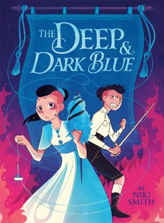 The Deep & Dark Blue Niki Smith 9780316486019