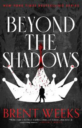 Beyond the Shadows Brent Weeks 9780316528368
