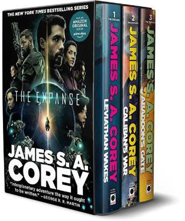 The Expanse Hardcover Boxed Set: Leviathan Wakes, Caliban's War, Abaddon's Gate: Now a Prime Original Series James S A Corey 9780316536462