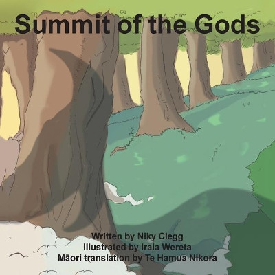 Summit of the Gods by Niky Clegg