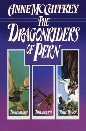 The Dragonriders of Pern: Dragonflight, Dragonquest, The White Dragon Anne McCaffrey 9780345340245