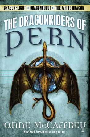 The Dragonriders of Pern: Dragonflight, Dragonquest, The White Dragon Anne McCaffrey 9780345340245