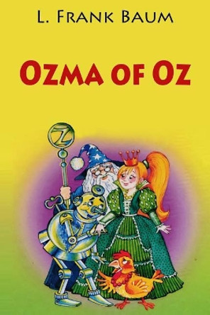 Ozma of Oz Sheba Blake 9781542959063