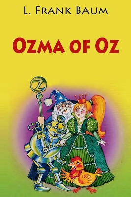 Ozma of Oz Sheba Blake 9781542959254
