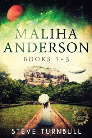 Maliha Anderson, Books 1-3 Steve Turnbull 9781910342459