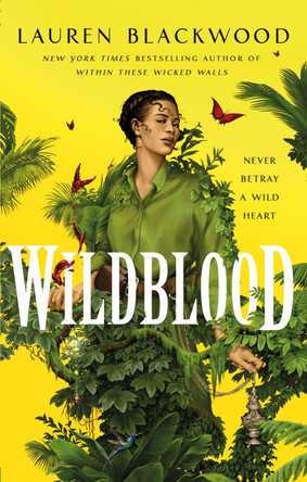 Wildblood Lauren Blackwood 9780349125329