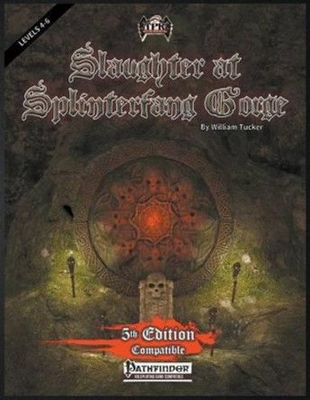 The Slaughter at Splinterfang Gorge Brian Berg 9781540735898