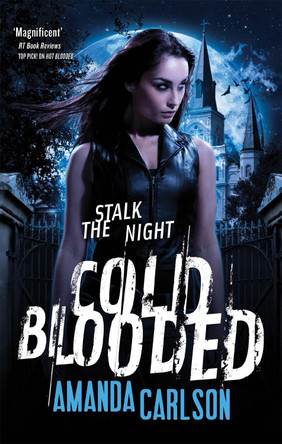 Cold Blooded: Book 3 in the Jessica McClain series Amanda Carlson 9780356501291