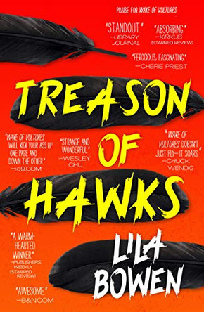 Treason of Hawks: The Shadow, Book Four Lila Bowen 9780356509457