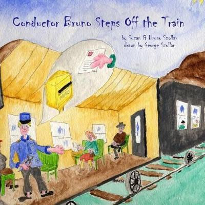 Conductor Bruno Steps Off the Train by George Szollar