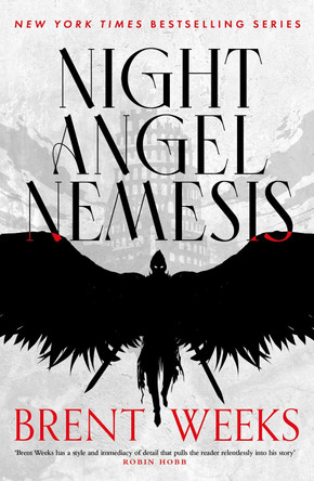 Night Angel Nemesis Brent Weeks 9780356520438